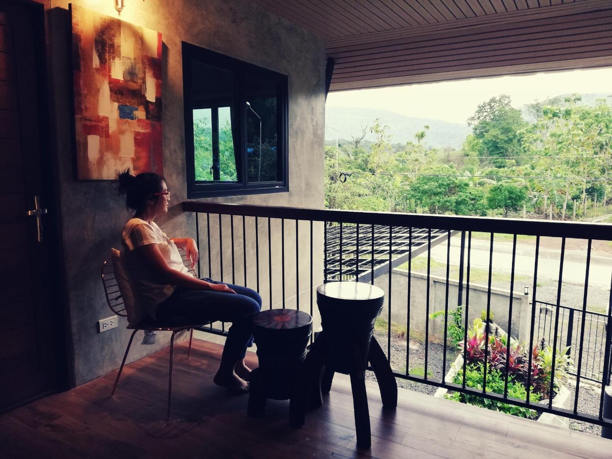 Kimbosieng Kaoyai Villa Ban Khok Sung  Bagian luar foto